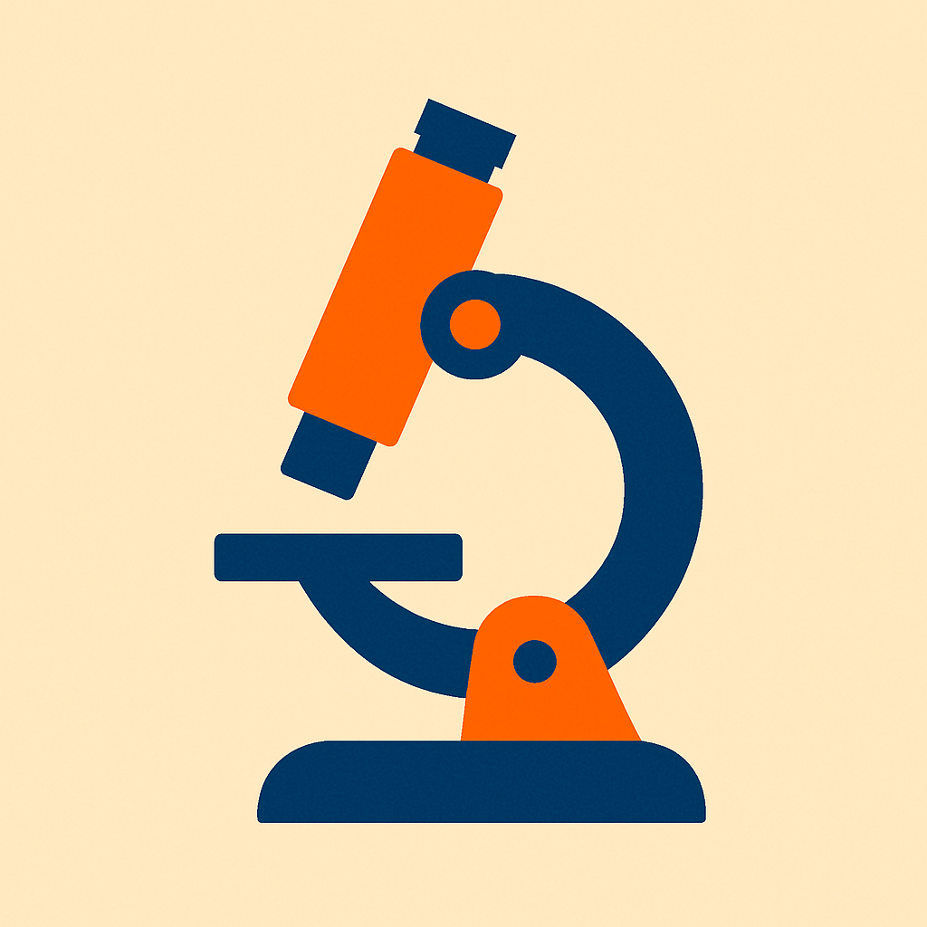 Microscope illustration